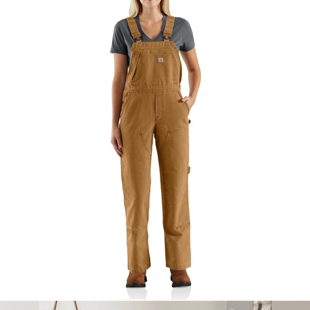Carhartt Women's Brown Overalls